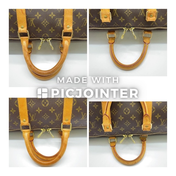Auth LOUIS VUITTON Monogram Keepall Bandouliere 50 Boston Bag - Picture 13 of 16